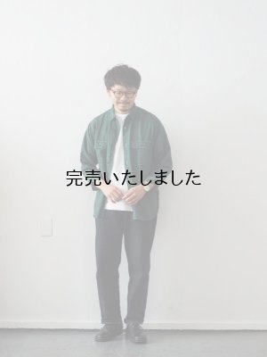 画像19: another 20th century(アナザートゥエンティースセンチュリー) Walter's Corn-Venti - CH flannel overdye
