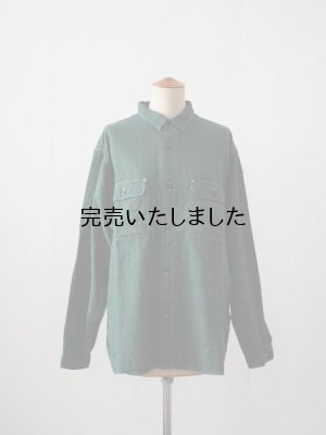 画像7: another 20th century(アナザートゥエンティースセンチュリー) Walter's Corn-Venti - CH flannel overdye