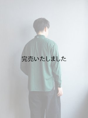 画像6: another 20th century(アナザートゥエンティースセンチュリー) Walter's Corn-Venti - CH flannel overdye