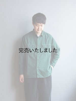 画像4: another 20th century(アナザートゥエンティースセンチュリー) Walter's Corn-Venti - CH flannel overdye