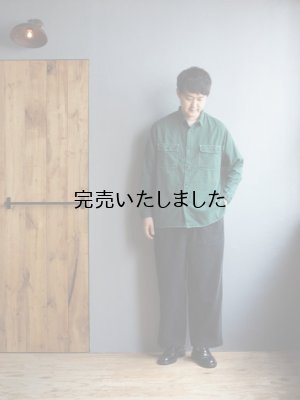 画像20: another 20th century(アナザートゥエンティースセンチュリー) Walter's Corn-Venti - CH flannel overdye