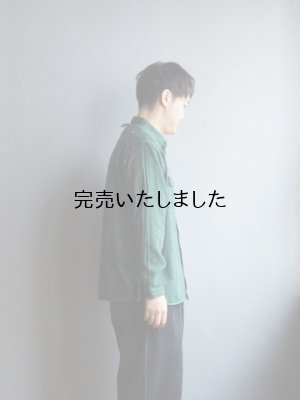 画像5: another 20th century(アナザートゥエンティースセンチュリー) Walter's Corn-Venti - CH flannel overdye