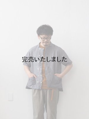 画像4: another 20th century(アナザートゥエンティースセンチュリー) Bio Koch SS shirts - houndstooth white×black