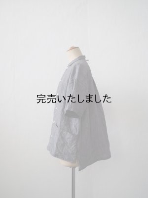 画像8: another 20th century(アナザートゥエンティースセンチュリー) Bio Koch SS shirts - houndstooth white×black