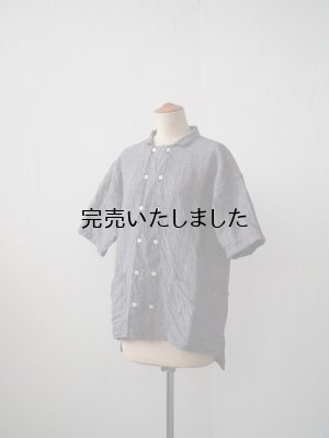 画像10: another 20th century(アナザートゥエンティースセンチュリー) Bio Koch SS shirts - houndstooth white×black