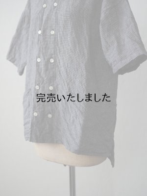 画像13: another 20th century(アナザートゥエンティースセンチュリー) Bio Koch SS shirts - houndstooth white×black