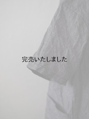 画像14: another 20th century(アナザートゥエンティースセンチュリー) Bio Koch SS shirts - houndstooth white×black
