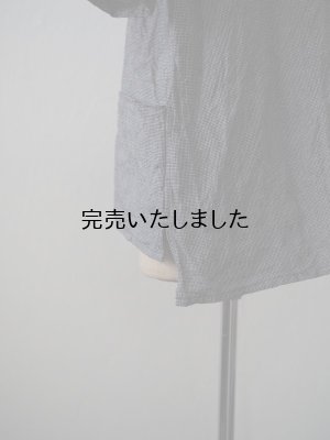 画像15: another 20th century(アナザートゥエンティースセンチュリー) Bio Koch SS shirts - houndstooth white×black