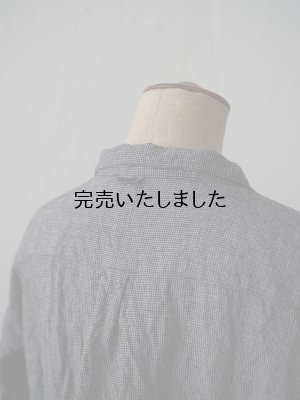 画像16: another 20th century(アナザートゥエンティースセンチュリー) Bio Koch SS shirts - houndstooth white×black