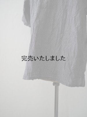 画像17: another 20th century(アナザートゥエンティースセンチュリー) Bio Koch SS shirts - houndstooth white×black