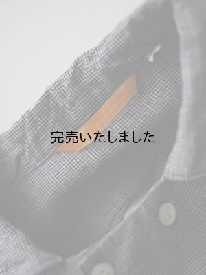 画像18: another 20th century(アナザートゥエンティースセンチュリー) Bio Koch SS shirts - houndstooth white×black