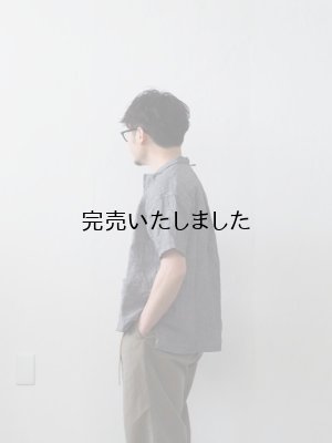 画像5: another 20th century(アナザートゥエンティースセンチュリー) Bio Koch SS shirts - houndstooth white×black