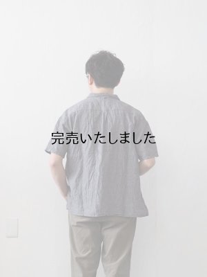 画像6: another 20th century(アナザートゥエンティースセンチュリー) Bio Koch SS shirts - houndstooth white×black