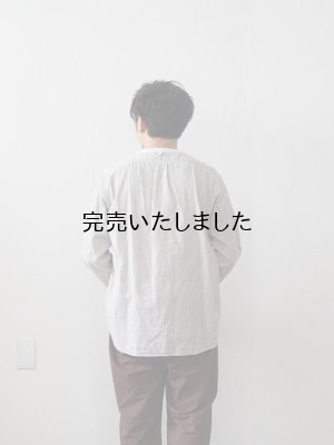 画像3: another 20th century(アナザートゥエンティースセンチュリー) Camels Pajama shirts ST. white x navy st.
