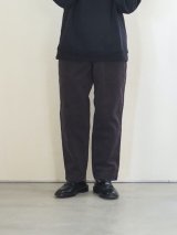 another 20th century(アナザートゥエンティースセンチュリー)New Yorkshire Daily Pants Corduroy ダークブラウン