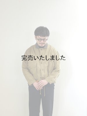 画像1: another 20th century(アナザートゥエンティースセンチュリー) River Runs Jacket カーキ