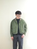 another 20th century(アナザートゥエンティースセンチュリー) River Runs Jacket オリーブドラブ