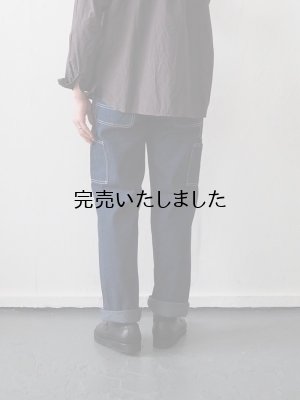 画像4: another 20th century(アナザートゥエンティースセンチュリー) Denim Painter インディゴ