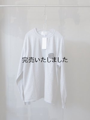 画像2: another 20th century(アナザートゥエンティースセンチュリー) Montereybay Museum I LS-T グレー