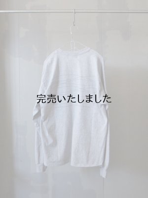 画像3: another 20th century(アナザートゥエンティースセンチュリー) Montereybay Museum I LS-T グレー