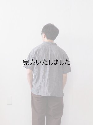 画像3: another 20th century(アナザートゥエンティースセンチュリー) Bio Koch SS shirts - houndstooth white×black
