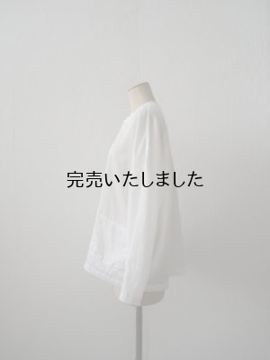 画像5: 【再入荷】HARVESTY(ハーベスティ) アトリエシャツ ホワイト