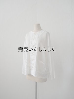 画像7: 【再入荷】HARVESTY(ハーベスティ) アトリエシャツ ホワイト