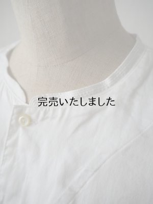 画像9: 【再入荷】HARVESTY(ハーベスティ) アトリエシャツ ホワイト