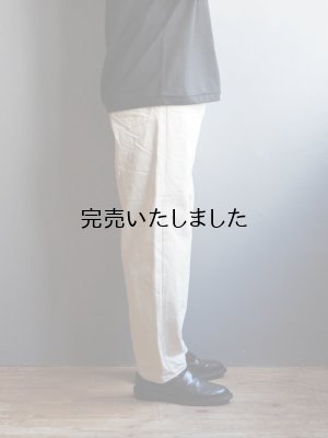 画像2: another 20th century(アナザートゥエンティースセンチュリー) Coal Miner Pants-denim ナチュラル