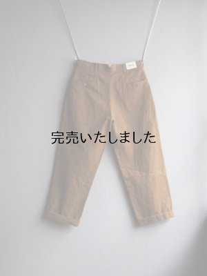 画像13: another 20th century(アナザートゥエンティースセンチュリー) Yankees classic cotton linen ブラウン