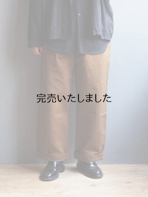 画像4: another 20th century(アナザートゥエンティースセンチュリー) Yankees classic cotton linen ブラウン