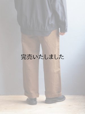 画像6: another 20th century(アナザートゥエンティースセンチュリー) Yankees classic cotton linen ブラウン