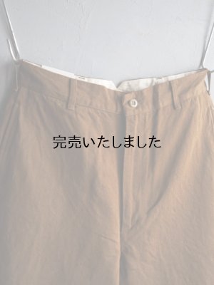 画像9: another 20th century(アナザートゥエンティースセンチュリー) Yankees classic cotton linen ブラウン