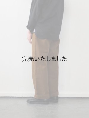 画像2: another 20th century(アナザートゥエンティースセンチュリー) Yankees classic cotton linen ブラウン