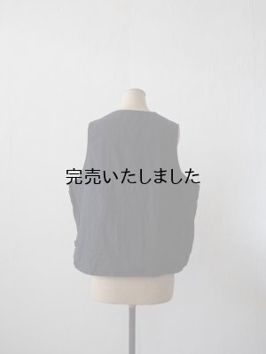 画像6: another 20th century(アナザートゥエンティースセンチュリー) River Runs Vest ネイビー