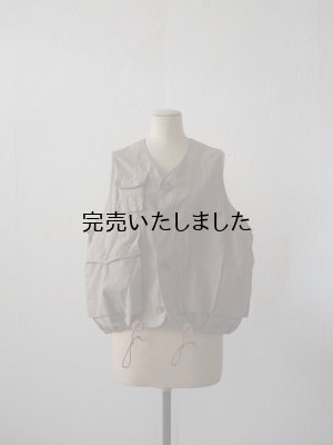 画像4: another 20th century(アナザートゥエンティースセンチュリー) River Runs Vest カーキ