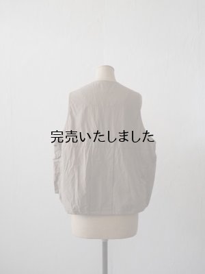 画像6: another 20th century(アナザートゥエンティースセンチュリー) River Runs Vest カーキ
