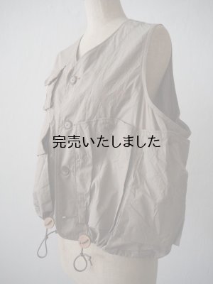 画像8: another 20th century(アナザートゥエンティースセンチュリー) River Runs Vest カーキ