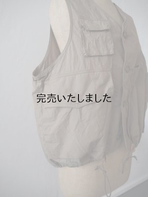 画像12: another 20th century(アナザートゥエンティースセンチュリー) River Runs Vest カーキ