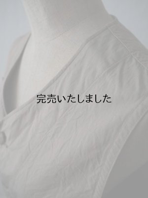 画像17: another 20th century(アナザートゥエンティースセンチュリー) River Runs Vest カーキ