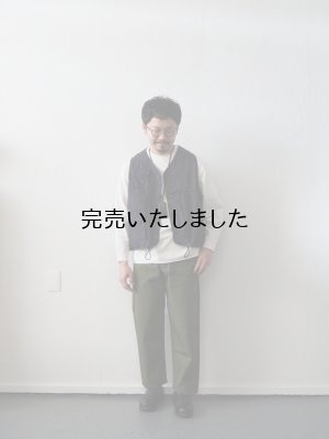 画像20: another 20th century(アナザートゥエンティースセンチュリー) River Runs Vest ネイビー