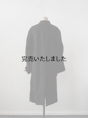 画像6: another 20th century(アナザートゥエンティースセンチュリー) Desert Duster Coat ブラック