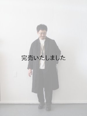 画像17: another 20th century(アナザートゥエンティースセンチュリー) Desert Duster Coat ブラック