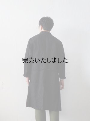 画像3: another 20th century(アナザートゥエンティースセンチュリー) Desert Duster Coat ブラック