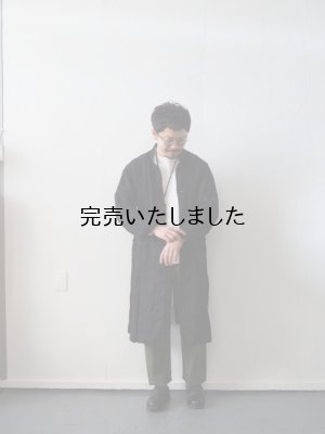 画像18: another 20th century(アナザートゥエンティースセンチュリー) Desert Duster Coat ブラック