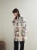 画像1: ASEEDONCLOUD(アシードンクラウド) Antique kilim print coat Off White (1)