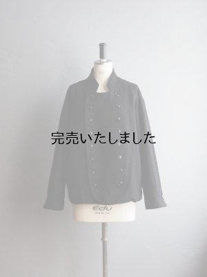 画像5: another 20th century(アナザートゥエンティースセンチュリー) Bio Markt Woolen jacket ブラック