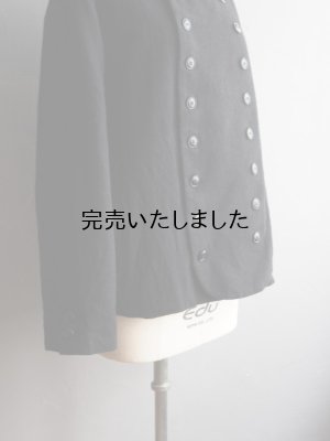 画像11: another 20th century(アナザートゥエンティースセンチュリー) Bio Markt Woolen jacket ブラック