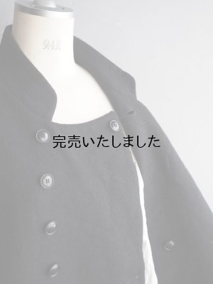 画像12: another 20th century(アナザートゥエンティースセンチュリー) Bio Markt Woolen jacket ブラック