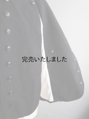 画像13: another 20th century(アナザートゥエンティースセンチュリー) Bio Markt Woolen jacket ブラック